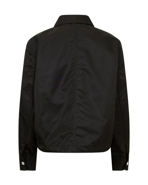 AMI Black Lightweight Jacket for men