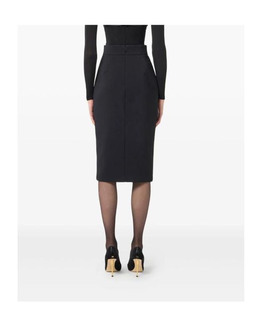 Elisabetta Franchi Blue Skirts