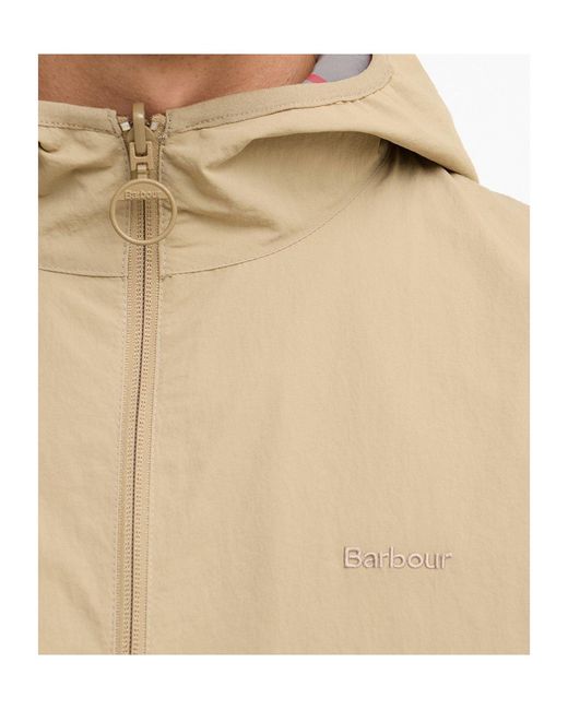 Barbour Natural Reversible Kemble Zip Jacket for men