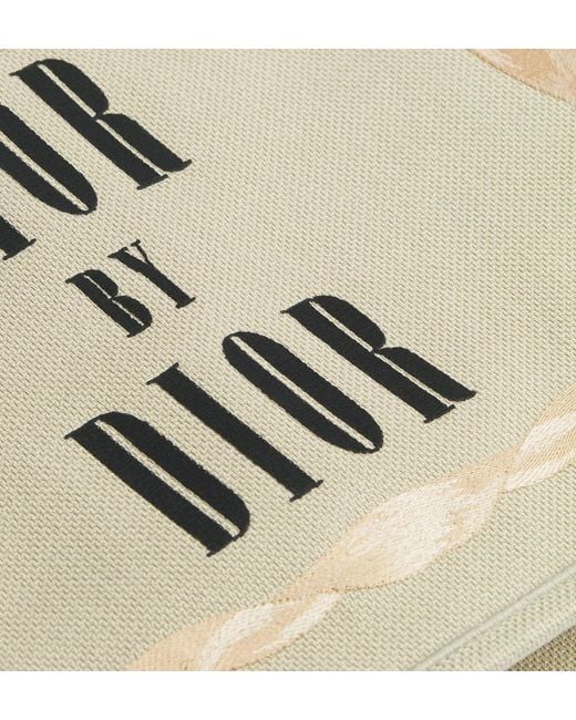 Dior Natural Large Book Tote