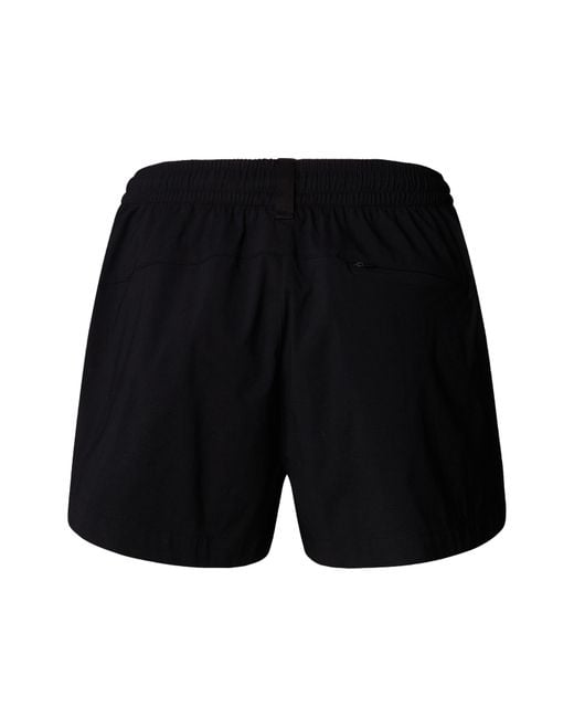 The North Face Black Simple Versatile Shorts