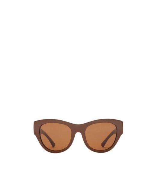 Burberry Multicolor Knight Round Sunglasses