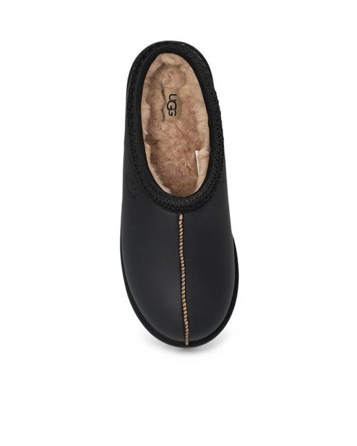 Ugg Black Tasman Contrast Slippers for men