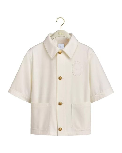 Dior Natural Blazers And Vests