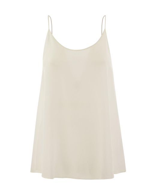 Antonelli Natural Piemonte Silk Top