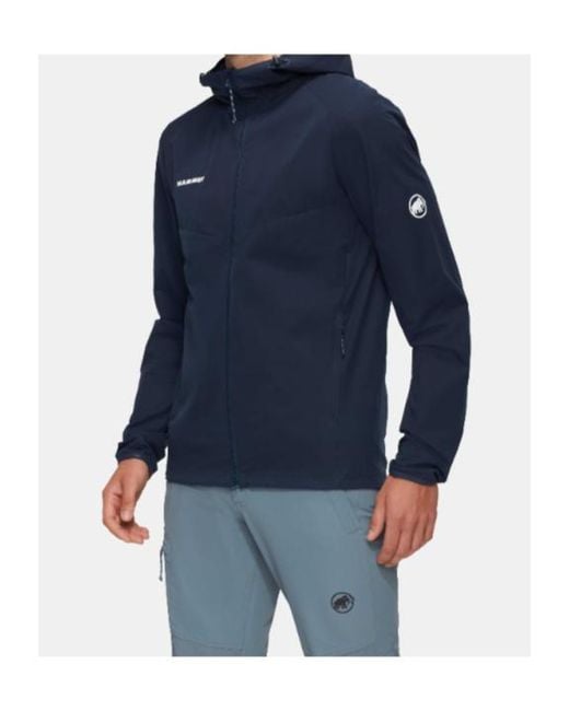 Mammut Blue Granite So Softshell Jacket for men