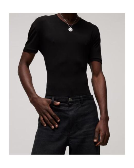 Gucci Black Stretch Jersey T-Shirt for men