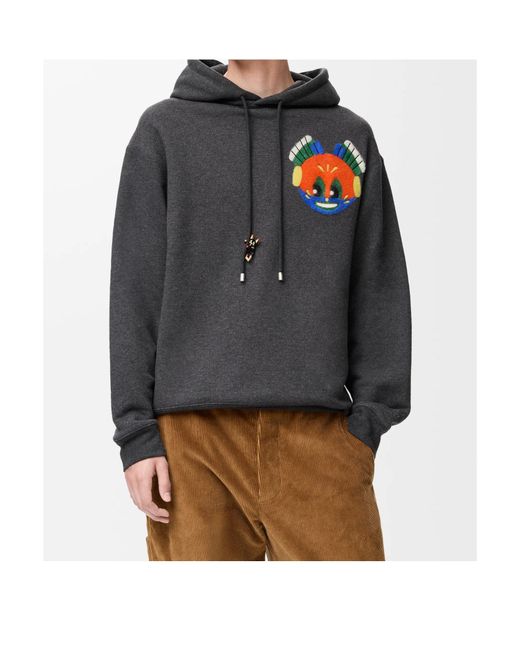 Loewe Blue X Louis Wain Hoodie for men
