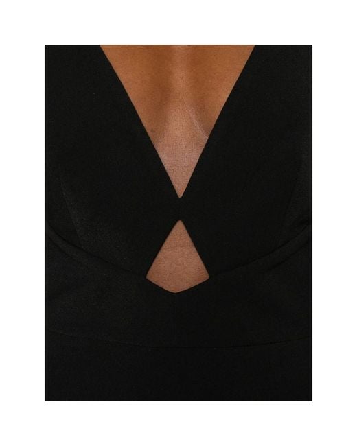 Solace London Black London Milly Maxi Dress