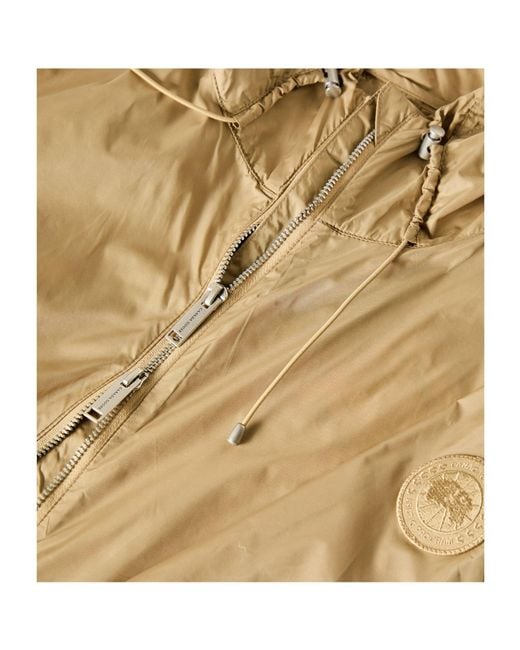 Canada Goose Natural Versatile Lightweight Casual Jacket