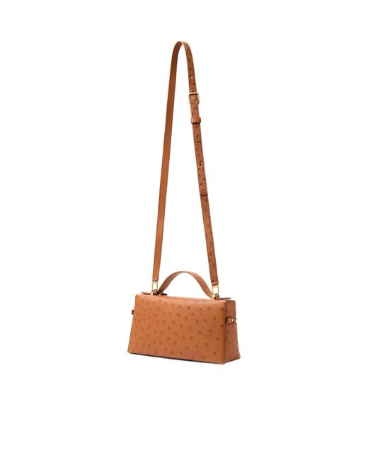 Loro Piana Brown Extra Bag L23 Shoulder Bag