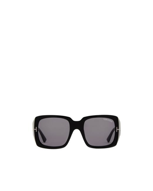 Tom Ford Multicolor Eyewear Ryder-02 Square Frame Sunglasses