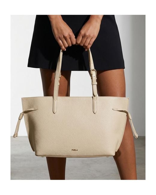 Furla Natural Ava M Shoulder Bag