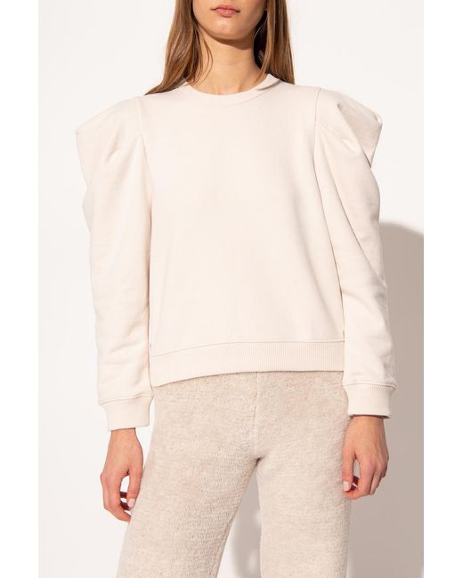 Levi's Natural Made Crafted Angle Sleeve Top