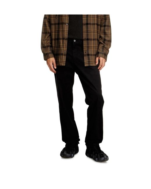 DIESEL Black P-Define-Epch Utility Loop Pants for men