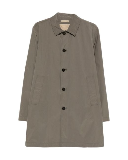 Woolrich Gray Buttoned Jacket for men