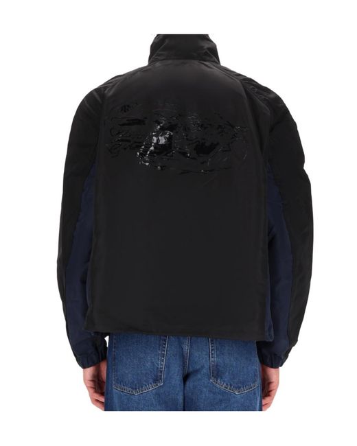 DIESEL Blue J-Kaye Zip Panelled Jacket for men