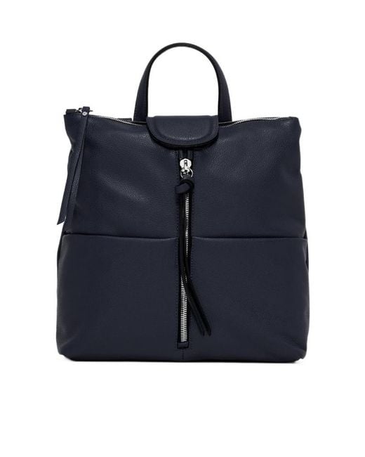 Gianni Chiarini Blue Giada Backpack
