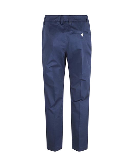 True Royal Blue Tailored Pants