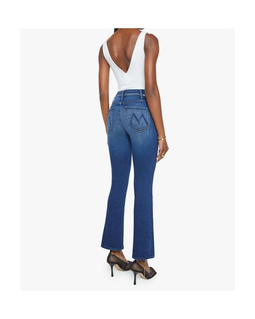 Mother Blue 'The Hustler' Cotton Jeans