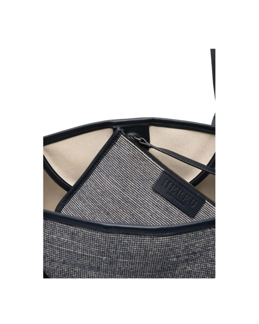 Hereu Gray Cuber Tote Bag
