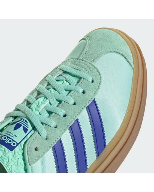 Adidas Originals Blue Gazelle Bold Shoes
