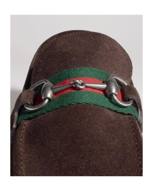 Gucci Brown Como Loafer for men