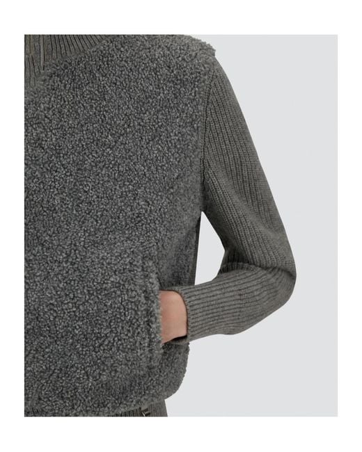 Herno Gray Resort Cardigan