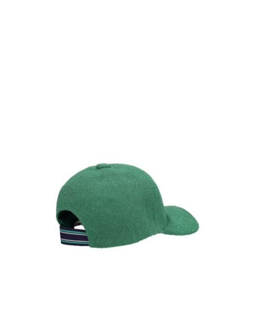 Kangol Green Logo Baseball Hat for men
