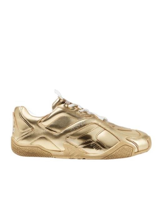 Versace Brown Galaxia Sneakers
