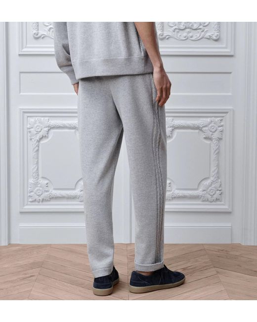 Dior Gray Track Pants for men