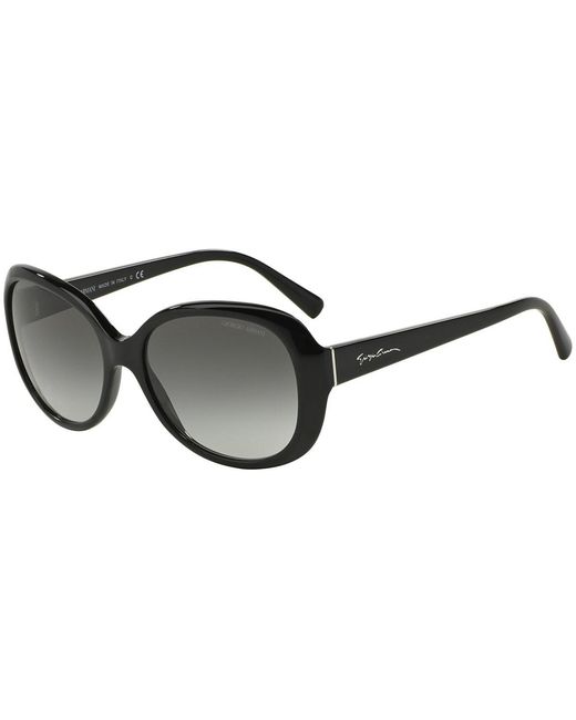 Giorgio Armani Multicolor Logo Sunglasses