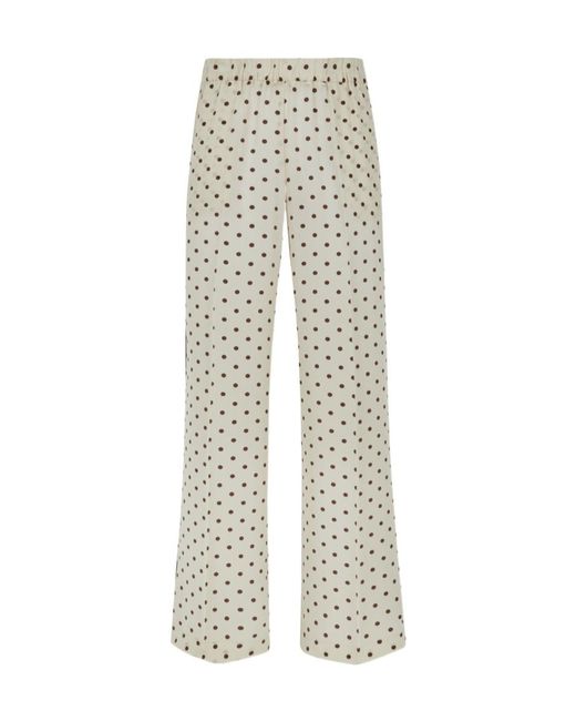 P.A.R.O.S.H. Gray Dots Trousers