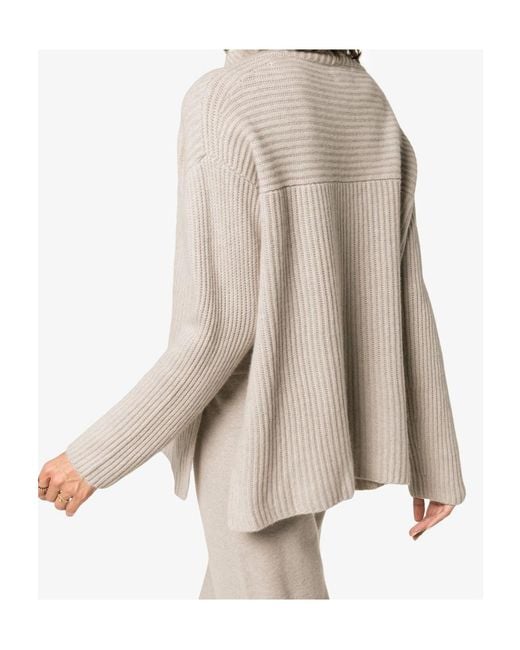 LeKasha White Turtleneck Sweater