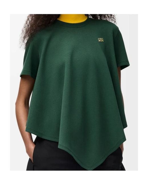Loewe Green Cape T-Shirt