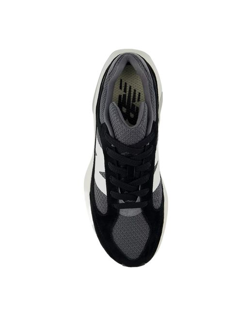 New Balance Black Wrpd Runner Shoes for men