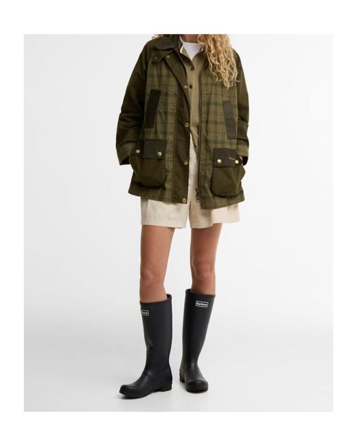 Barbour Green B.Li Mod Beadnell Ld63
