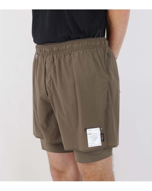 Satisfy Gray Quick-Drying Shorts for men