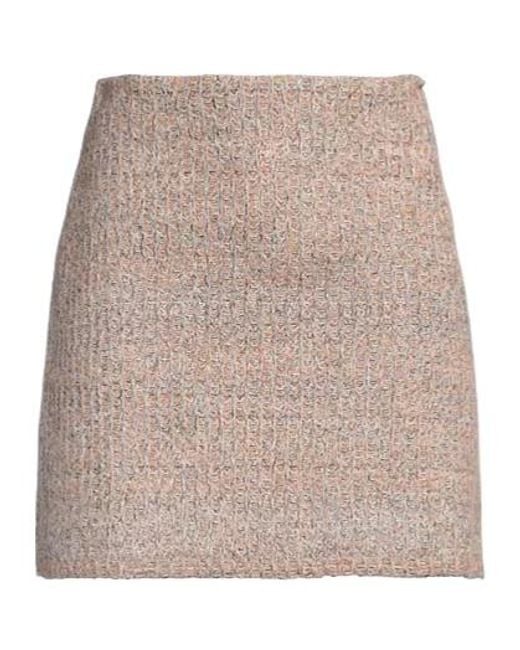 Sportmax Natural Mini Skirts