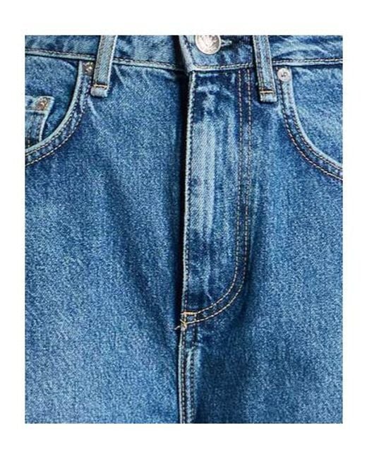 Rag & Bone Blue Straightleg Jeans