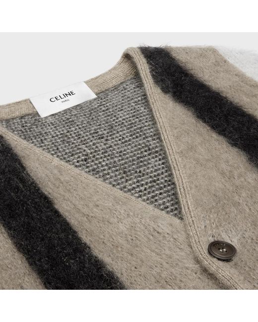 Céline Gray Cardigan for men