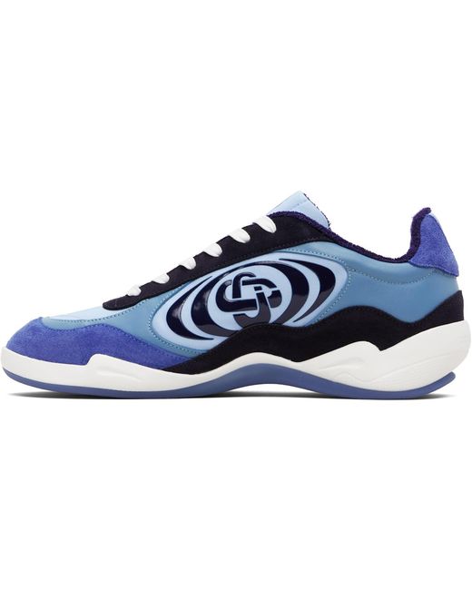 Casablanca Blue Squash Indoor Sneakers for men