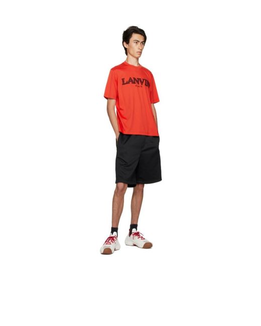 Lanvin Multicolor Flash-X Low-Top Leisure Sneakers for men