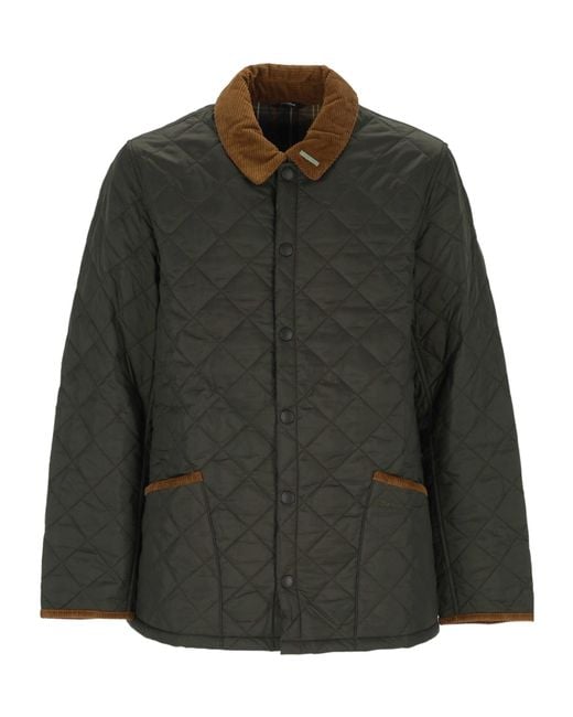 Barbour Green Long-Sleeve Casual Jacket for men