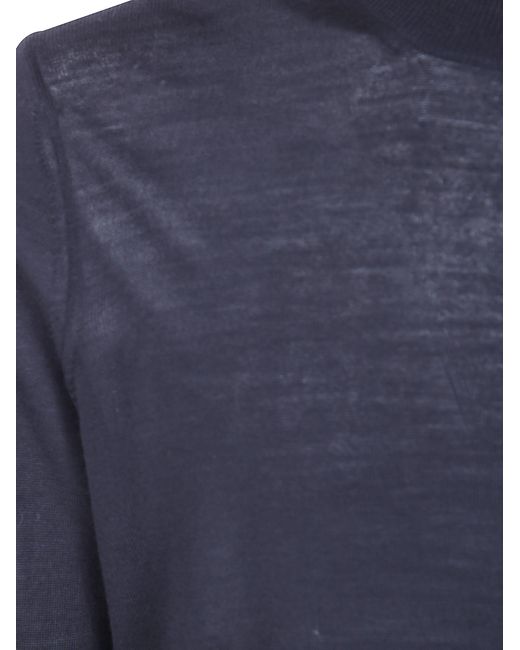 Gran Sasso Blue Long-Sleeved Pullover for men