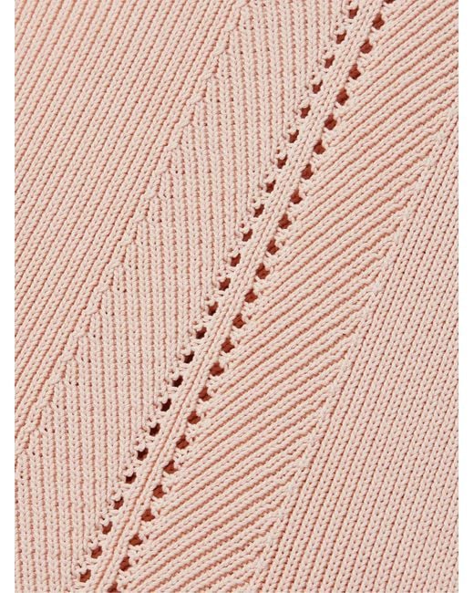 Proenza Schouler Pink Cotton-Blend Tank