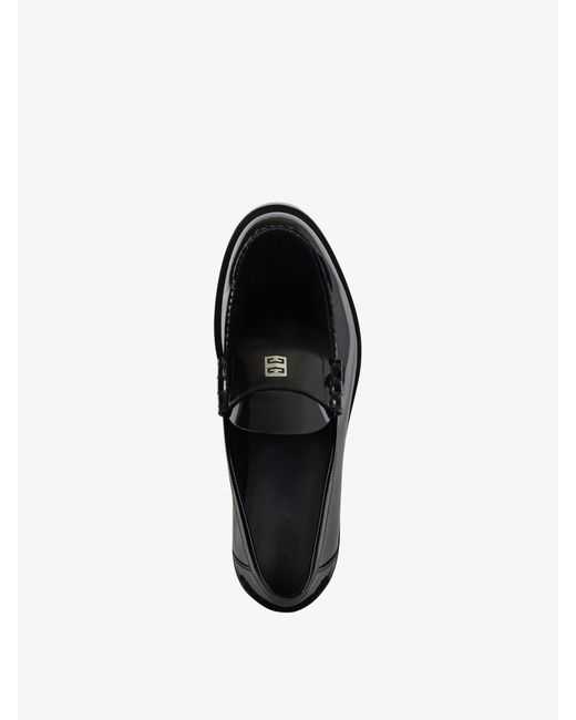 Givenchy Black Mr G Slip-On Loafers for men