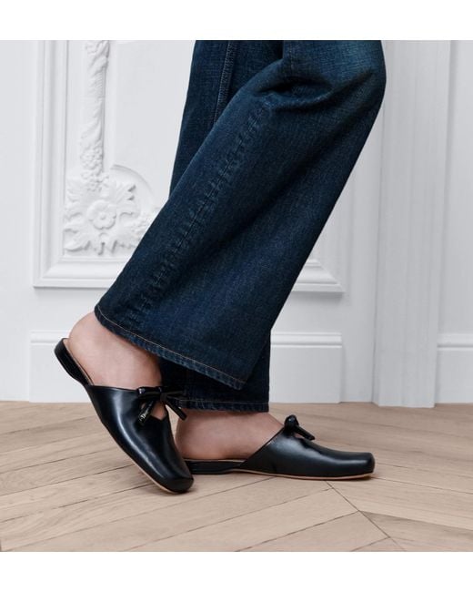 Dior Black Cœur Mule
