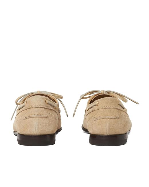 Scarosso Natural Ginevra Lace-Up Shoes