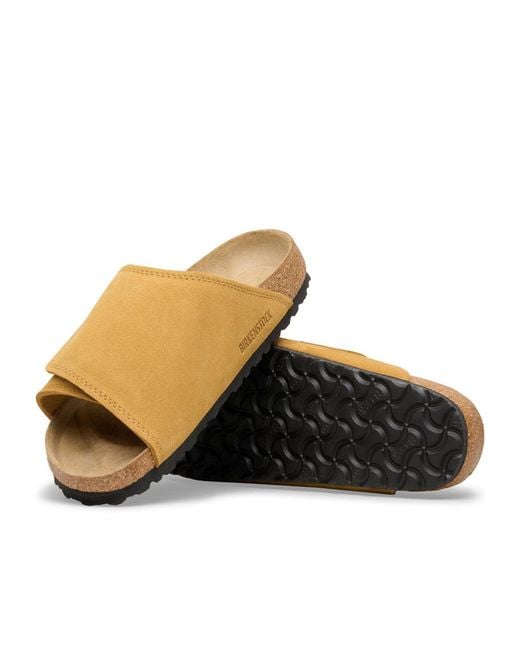 Birkenstock Multicolor Solana Vl Suede Touch-Strap Sandals for men